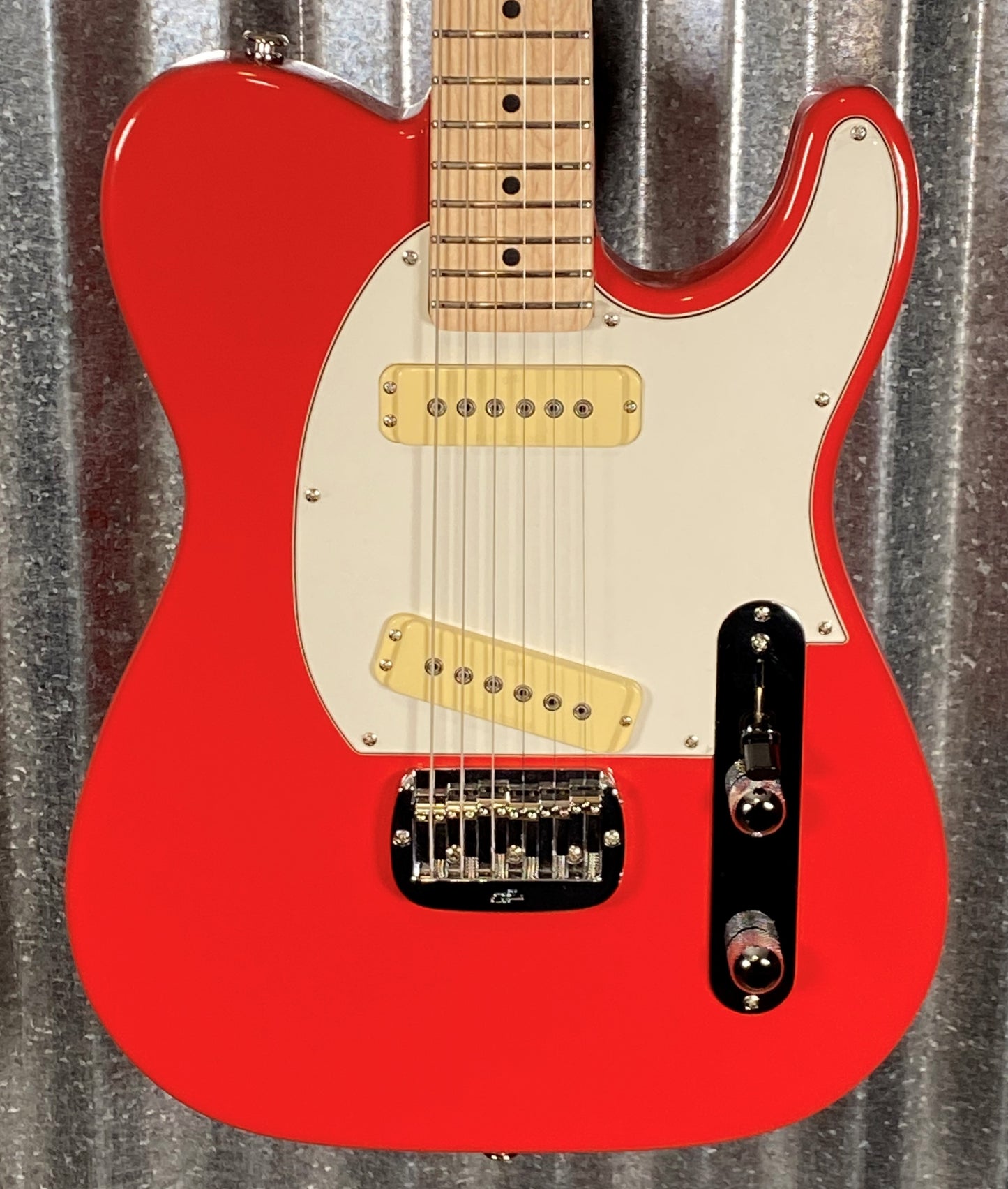 G&L USA ASAT Special Fullerton Red Guitar & Bag #2025 Used