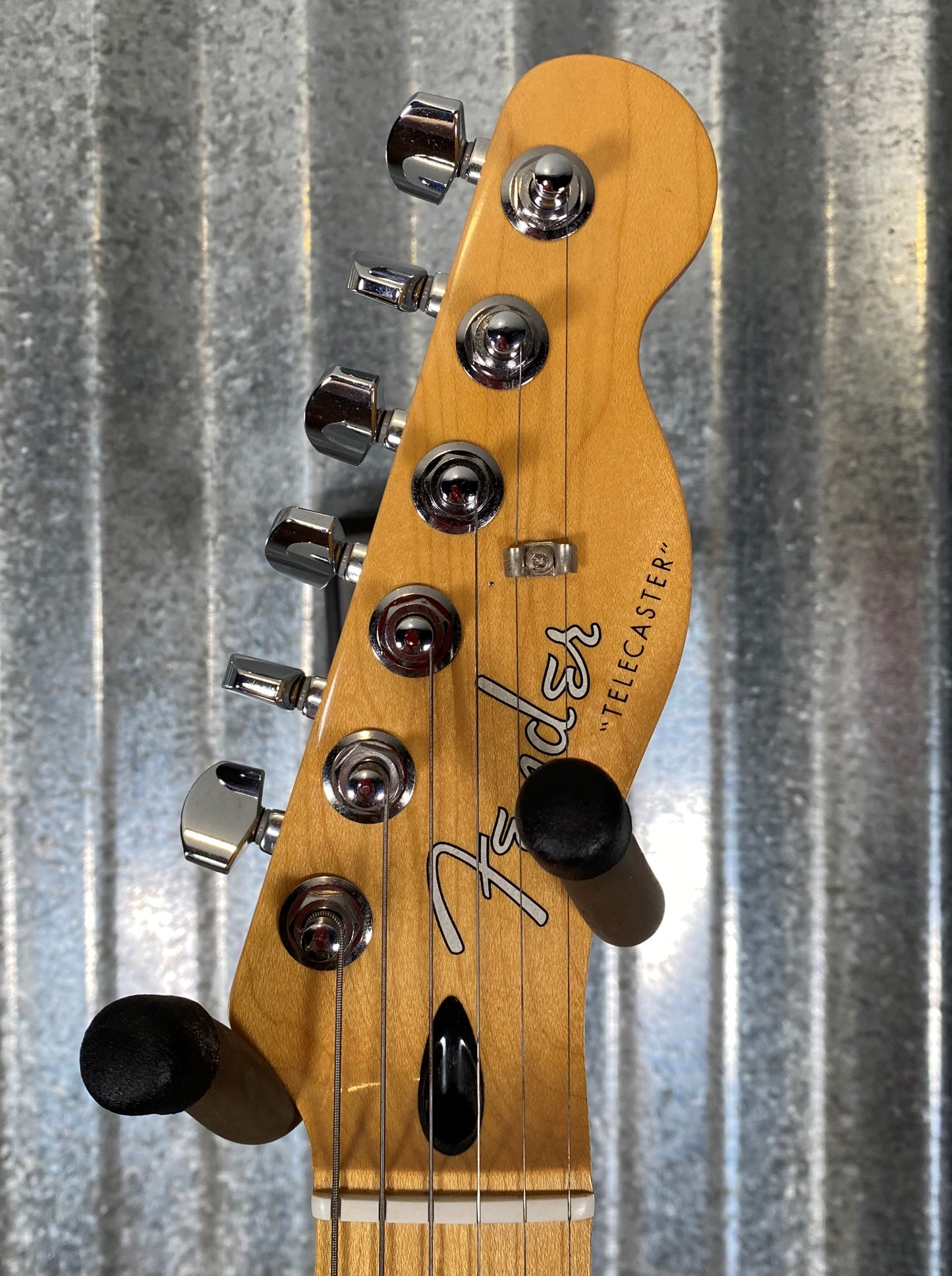Fender Special Edition Deluxe Ash Telecaster Butterscotch Blonde & Case #4988 Used