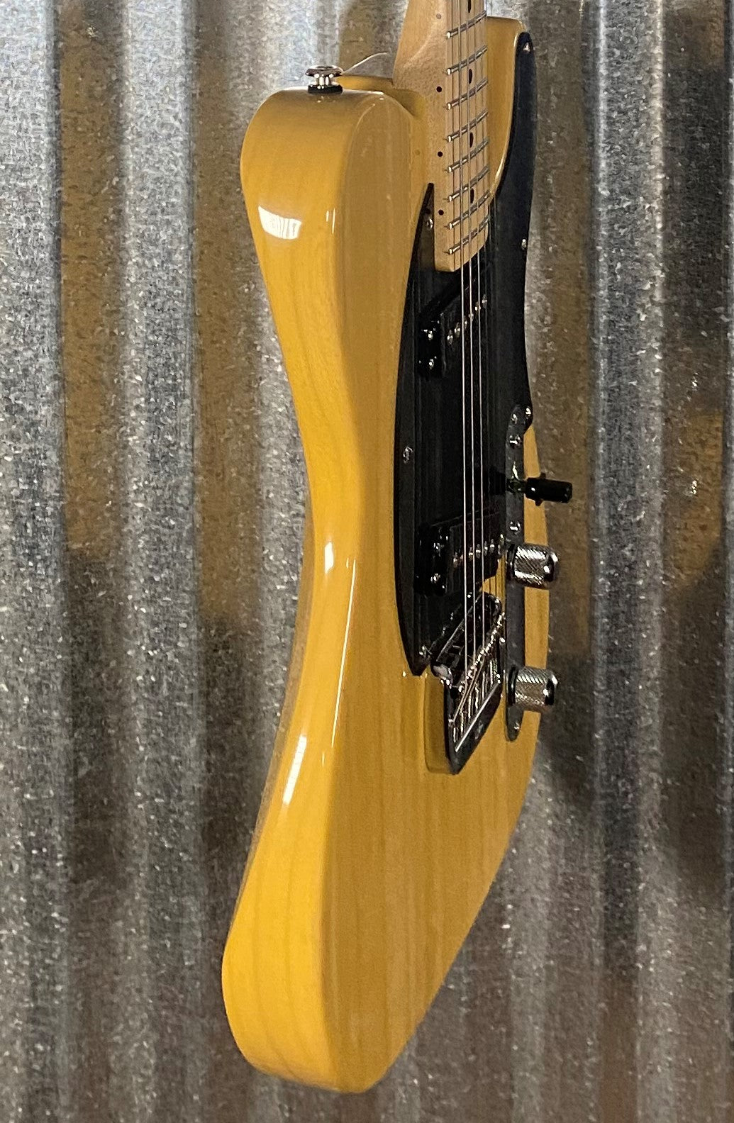 G&L USA Fullerton Deluxe ASAT Special Butterscotch Blonde Guitar & Bag Blem #0150