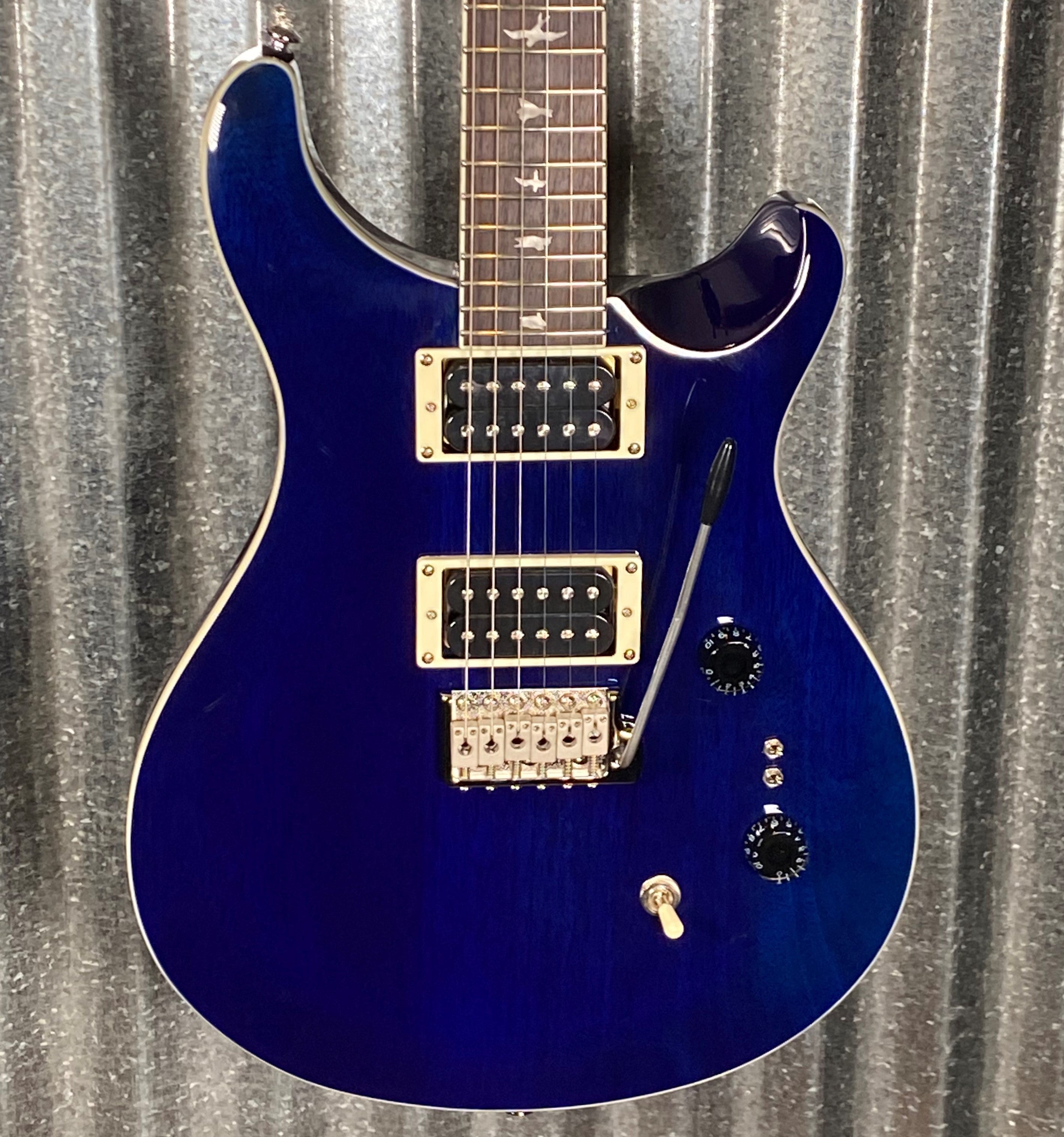 PRS Paul Reed Smith SE Standard 24-08 Translucent Blue Guitar