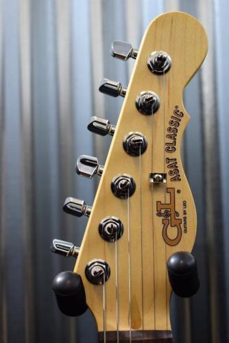 G&L Guitars USA ASAT Classic Cherryburst Electric Guitar & Case 2016 #7772