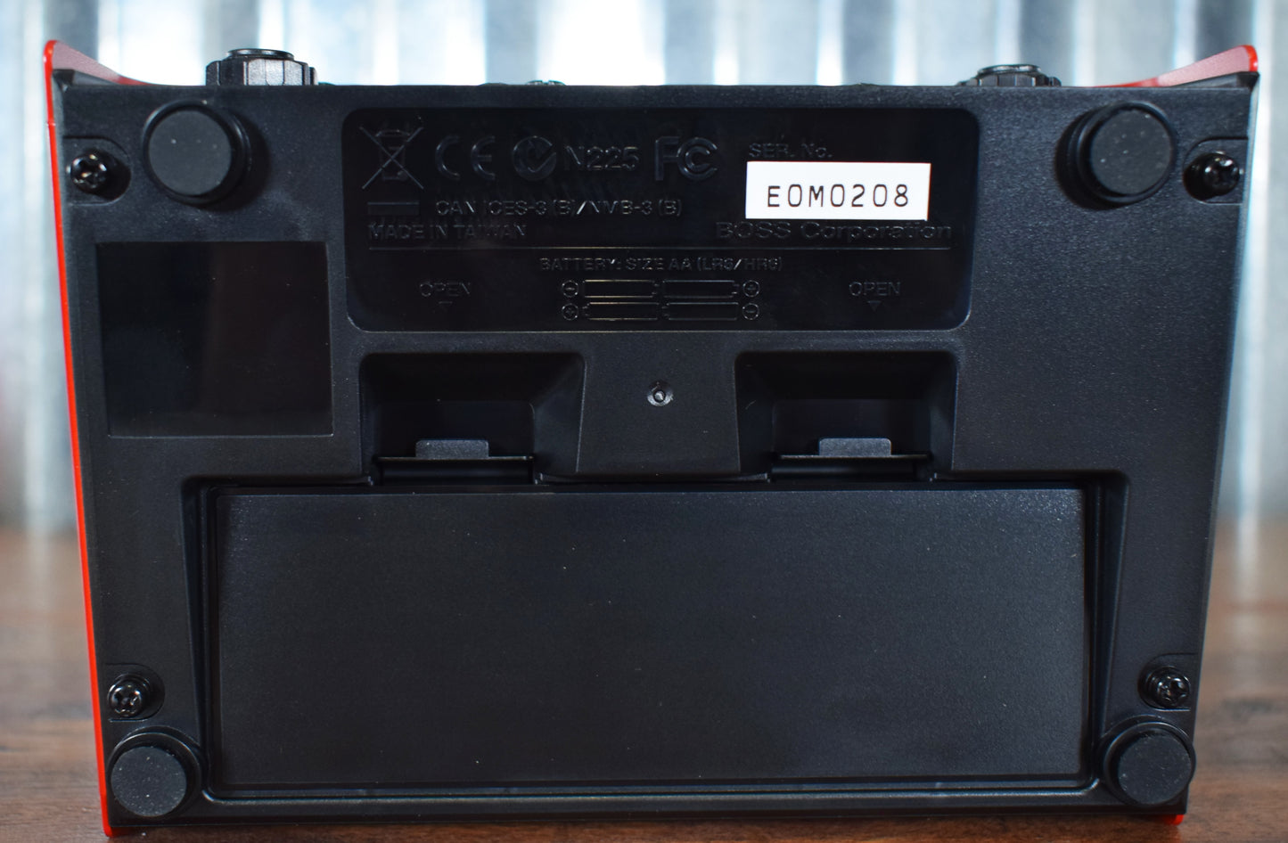 Boss VE-2 Vocal Effect Processor Pedal