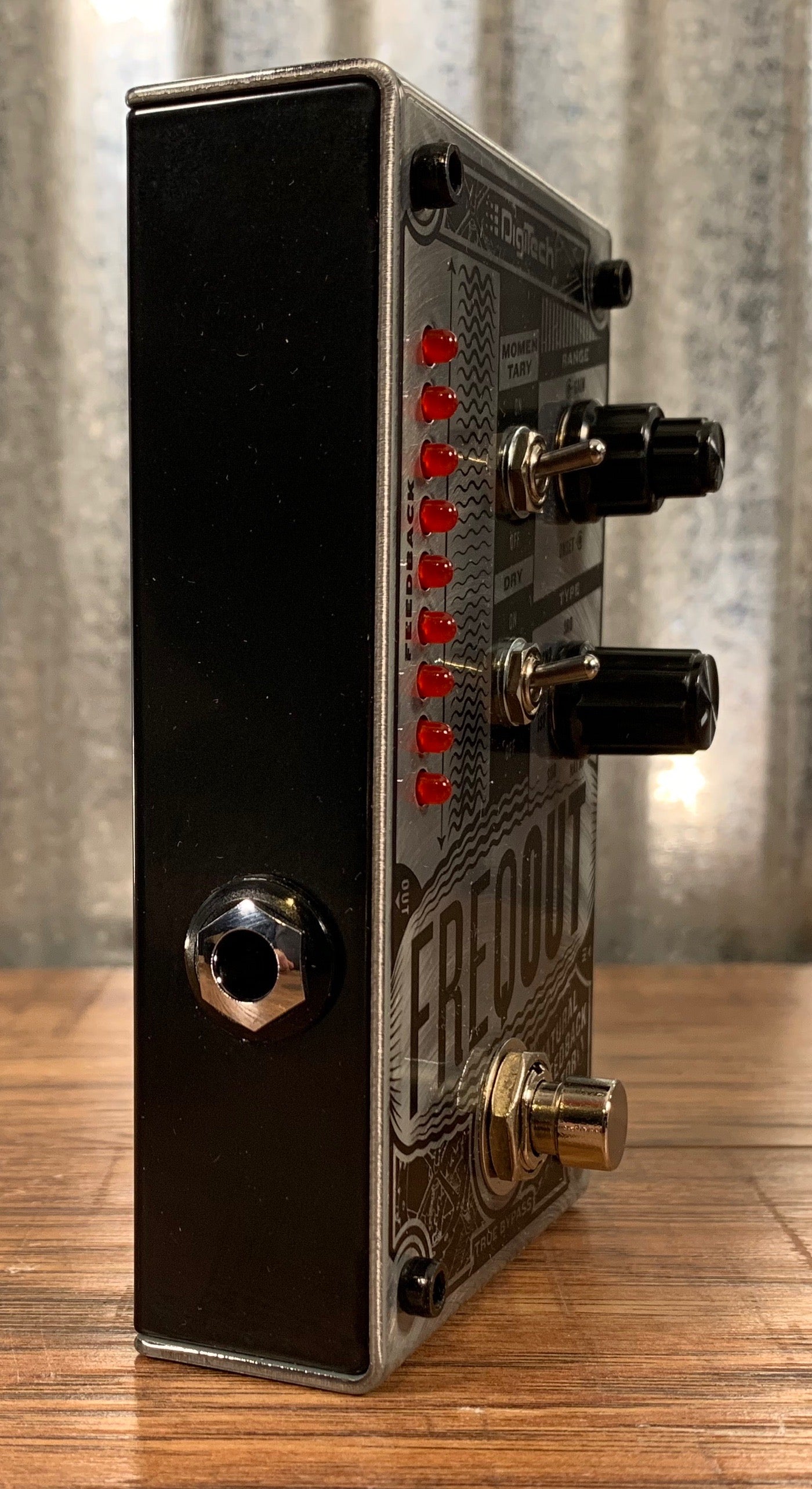 DigiTech FreqOut Frequency Dynamic Feedback Generator Guitar Effect Pedal Demo
