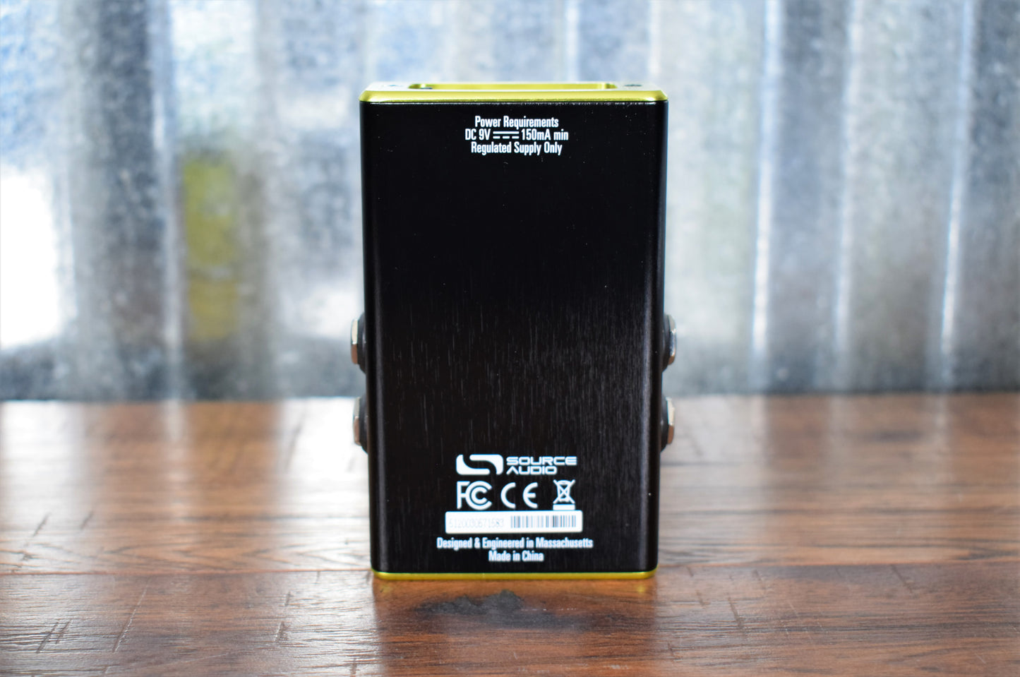 Source Audio SA243 One Series Vertigo Tremolo Guitar Effects Pedal