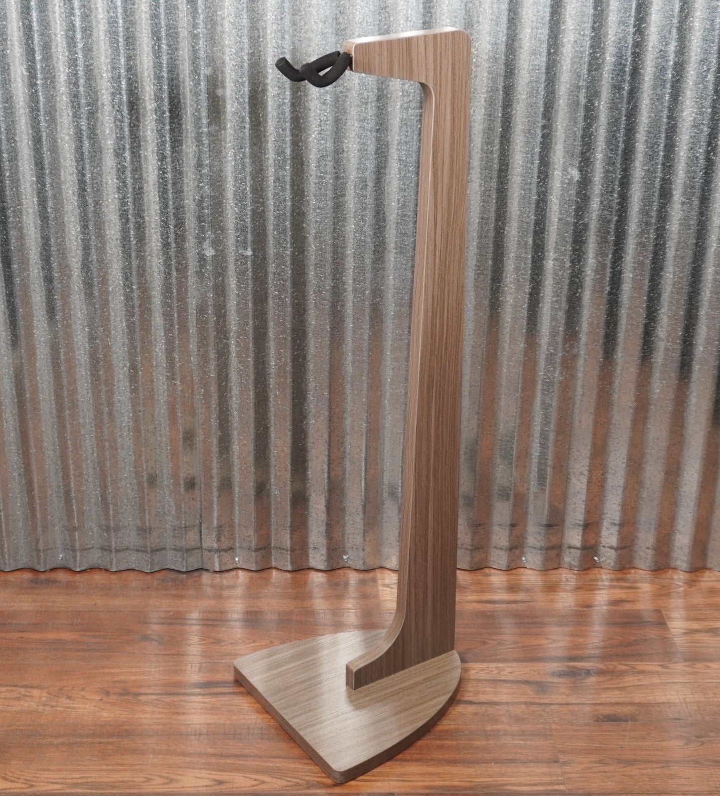 Gator Frameworks GFW-ELITEGTRHNGSTD-GRY Hanging Guitar Bass Floor Stand Grey