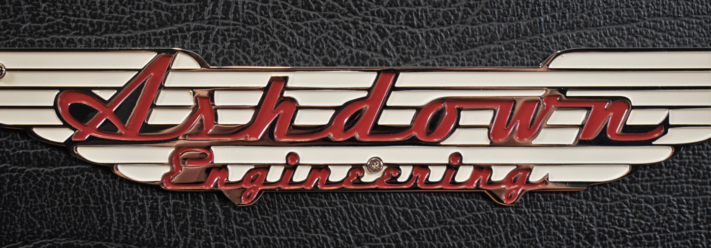 Ashdown Engineering CTM-100 100 Watt All Tube Bass Head Amplifier Demo