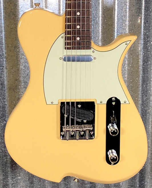 Vola Vasti RF V3 Vintage Ivory Guitar & Bag #1718