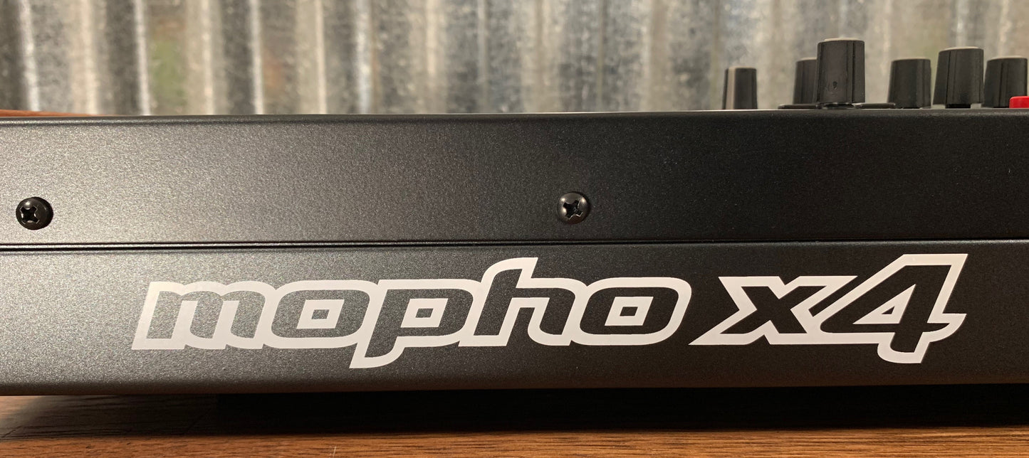 Dave Smith Instruments Mopho x4 Programmable Polyphonic Analogue Synthesizer Keyboard Used