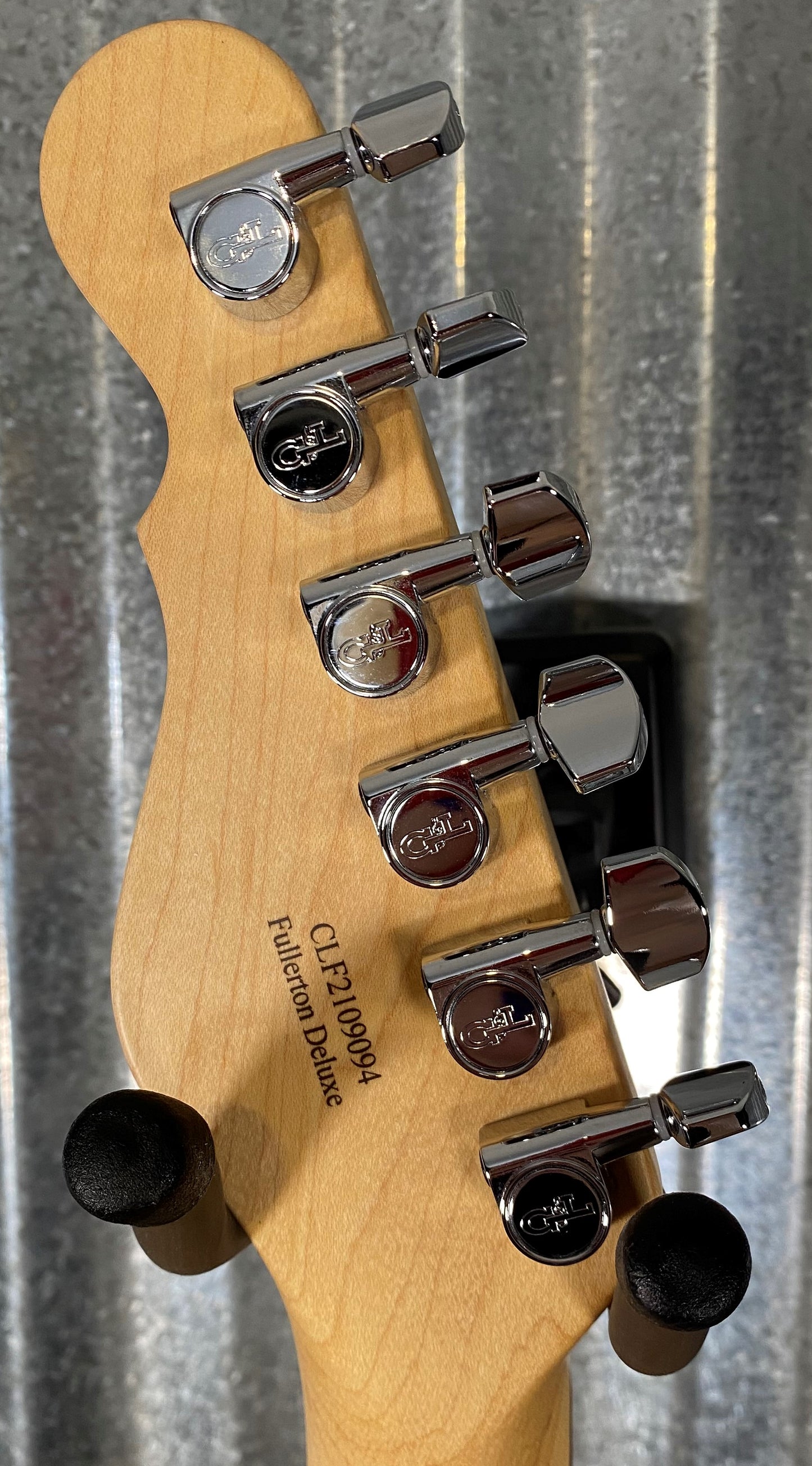 G&L USA Fullerton Deluxe ASAT Classic Bluesboy Old School Tobacco Sunburst Guitar & Bag Blem #9094