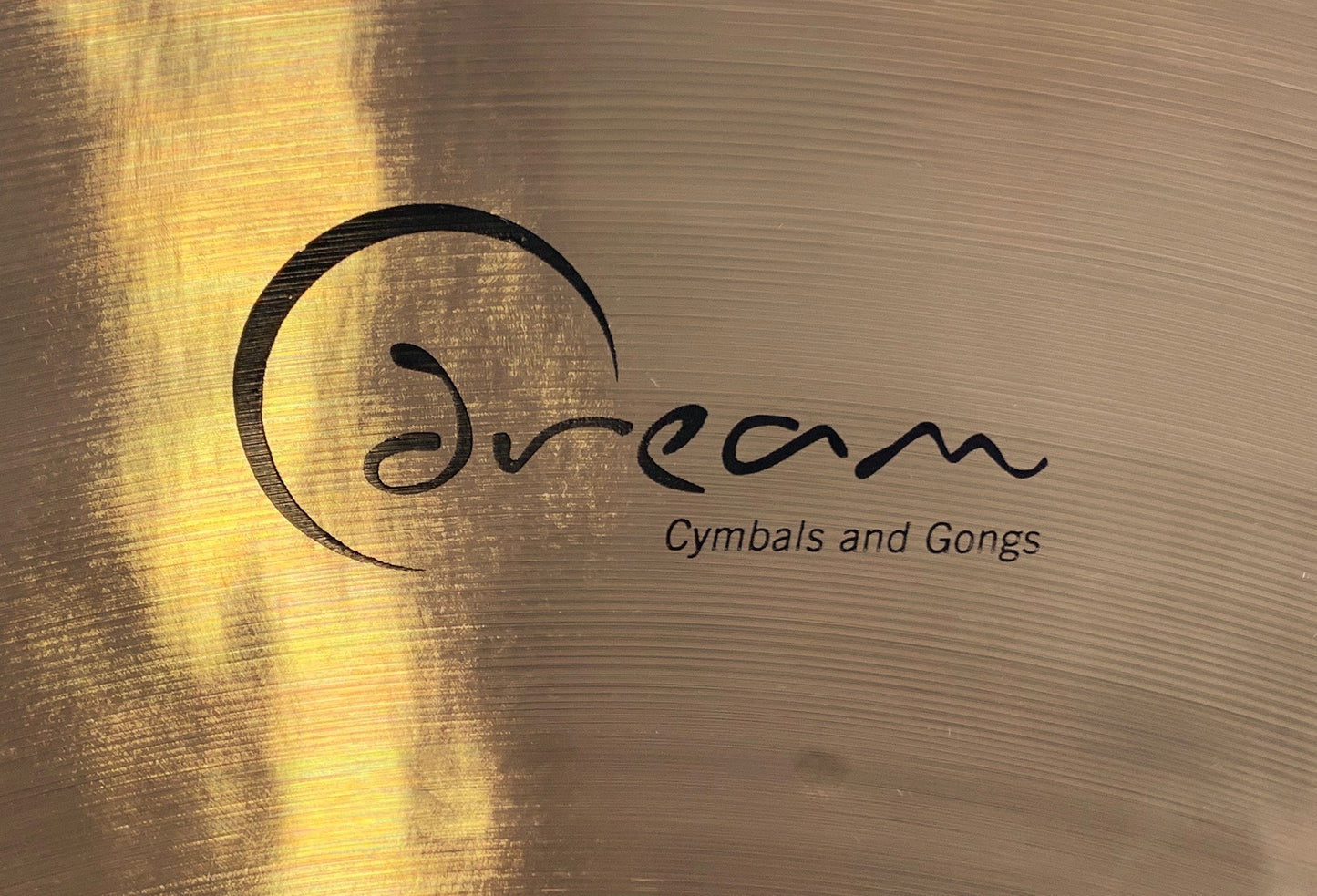 Dream Cymbals VBCRRI22 Vintage Bliss Hand Forged & Hammered 22" Crash Ride