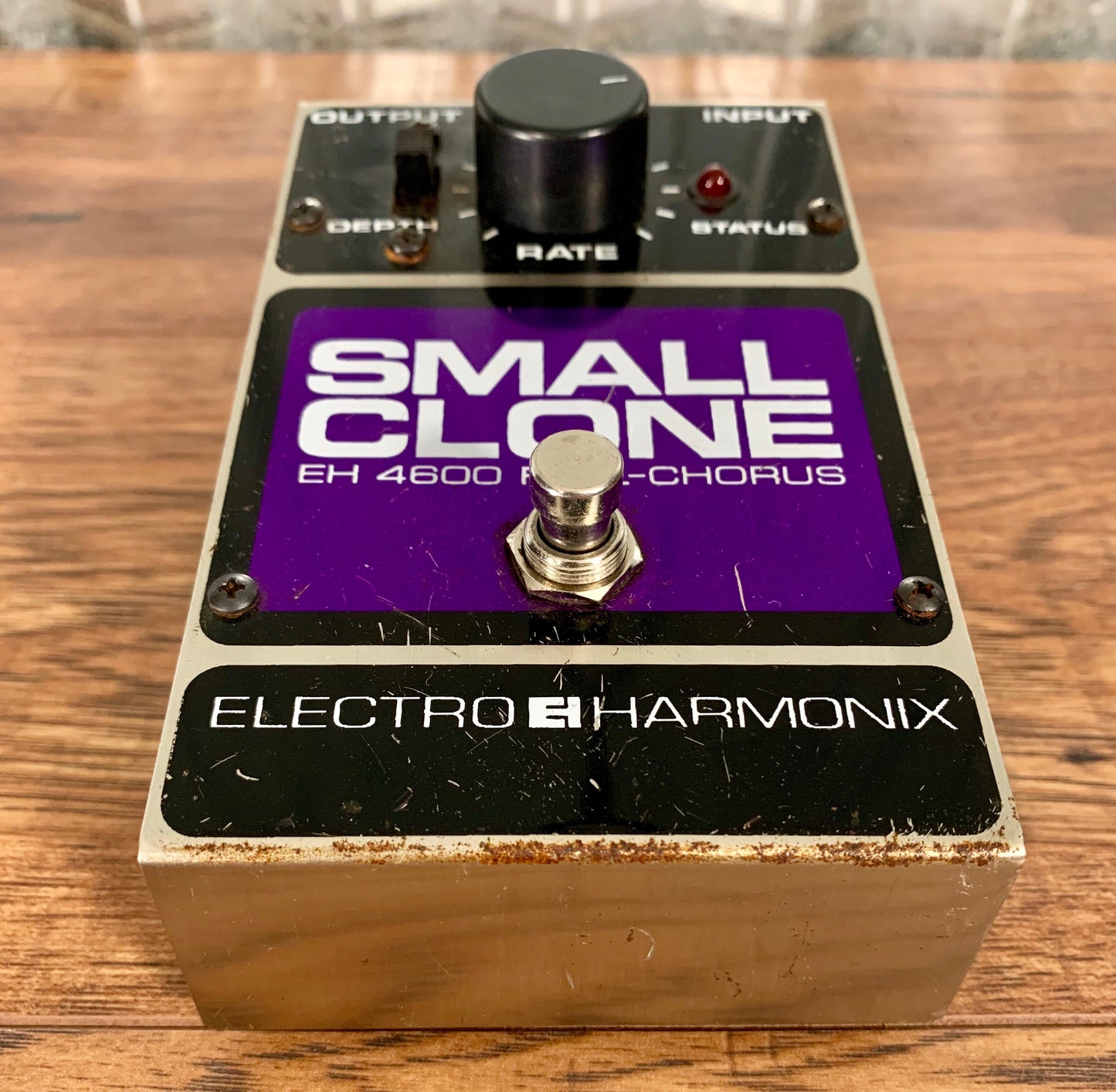 Electro-Harmonix EHX Small Clone Analog Chorus Guitar Effect Pedal Used