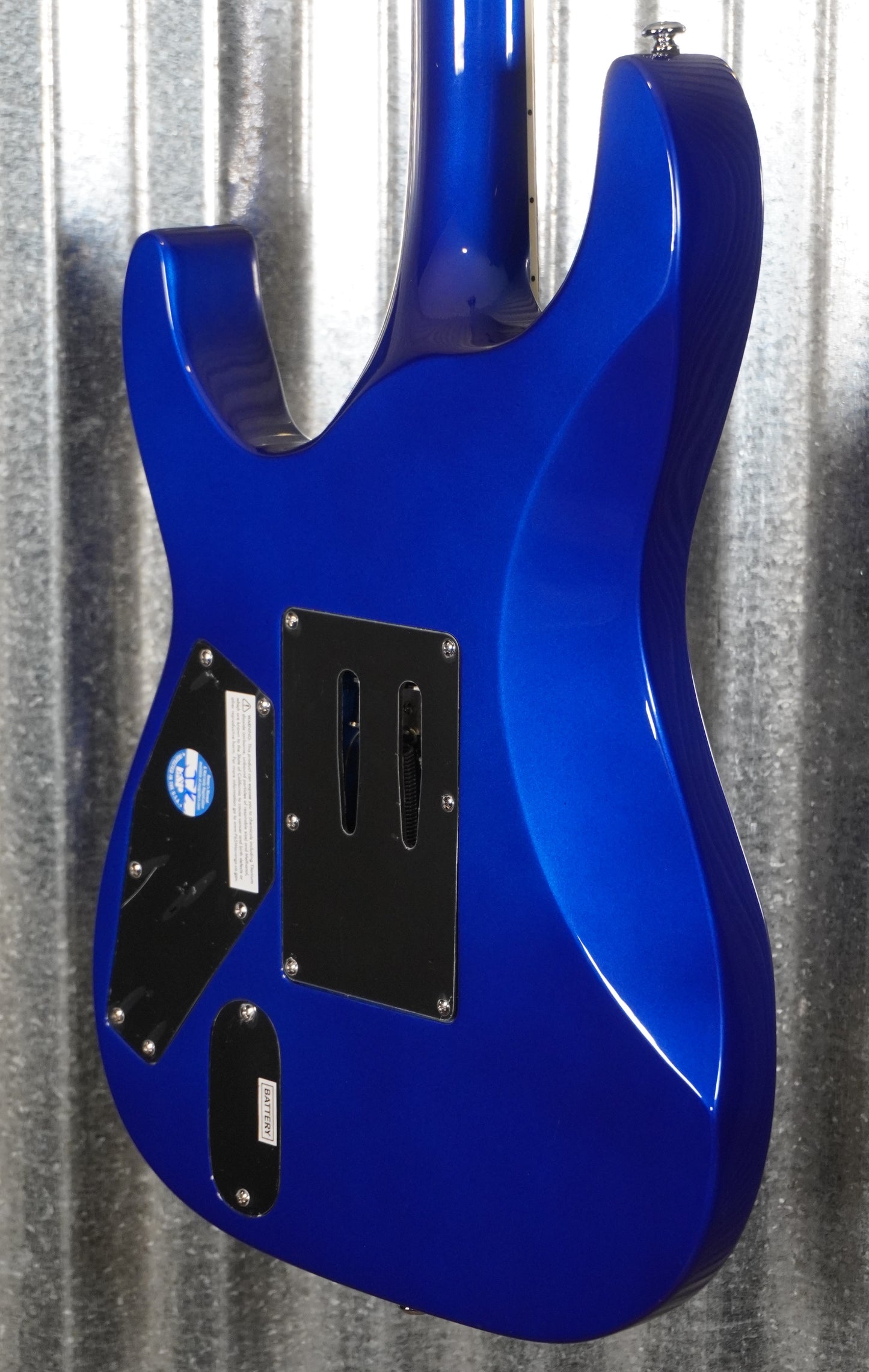 ESP LTD M-1 Custom Dark Blue Guitar LM1CTM87DMB #1541