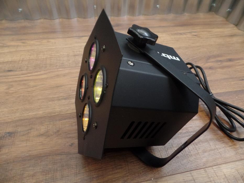 MBT Lighting PAR-T 4 Color Lamp DJ Stage Light Fixture