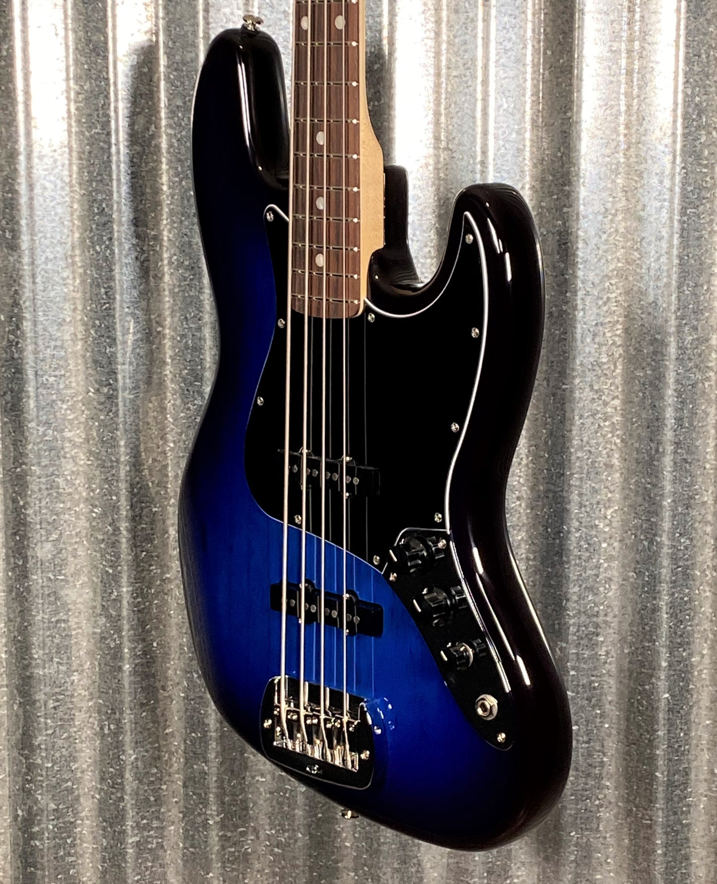 G&L USA JB 4 String Jazz Bass Blueburst & Case #2018