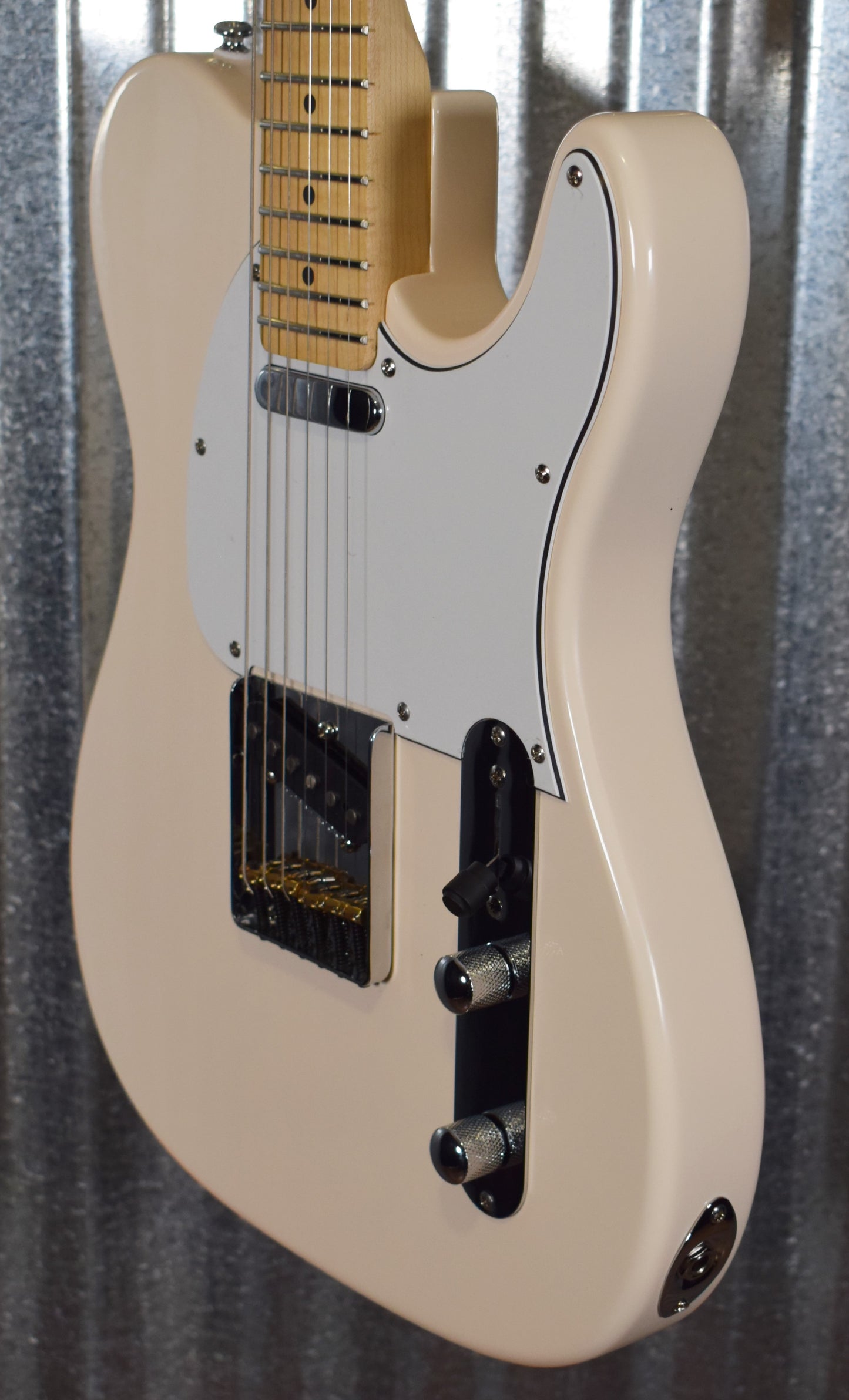G&L Tribute ASAT Classic Olympic White Guitar #1792 Used