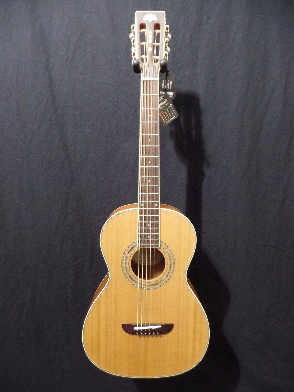Washburn WP11SENS Acoustic Electric Parlor Guitar Fishman #2566