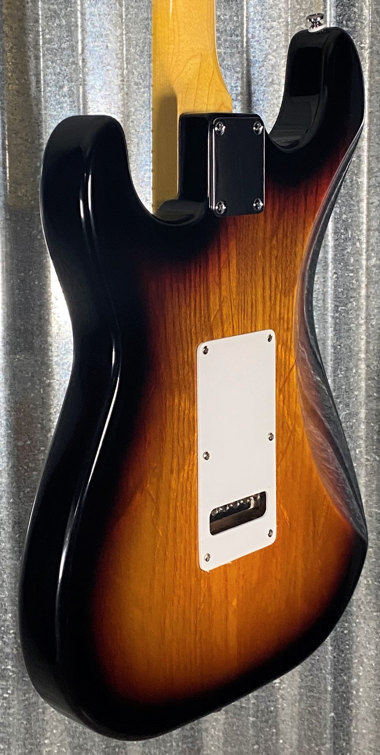 G&L Tribute Legacy HSS 3-Tone Sunburst Guitar #6259