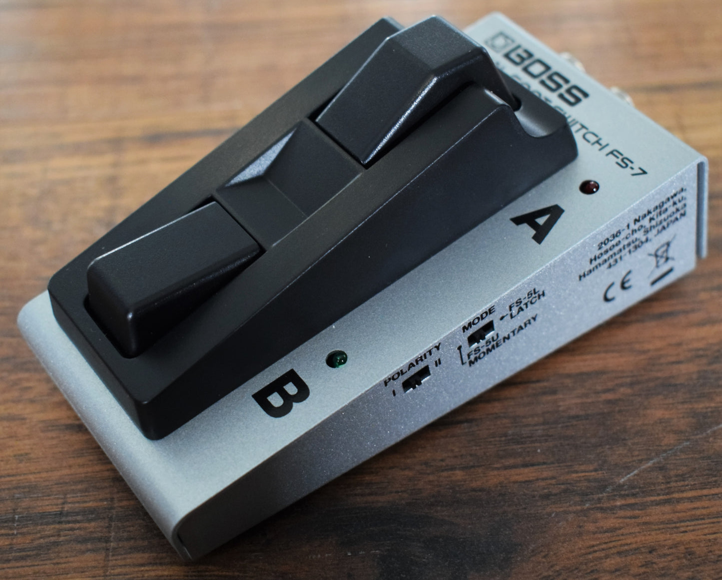 Boss FS-7 Foot Switch Controller Guitar Bass Keyboard Effect Pedal