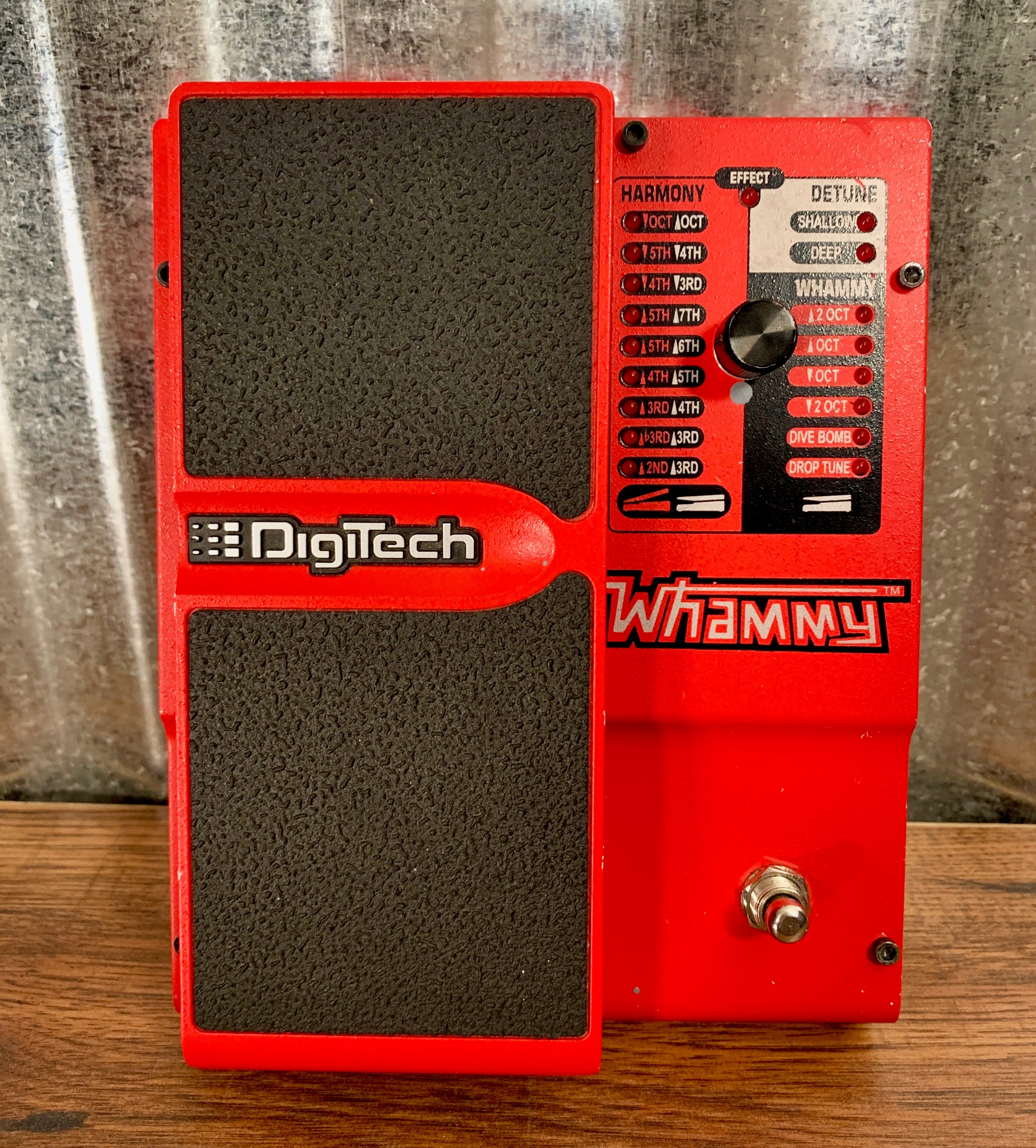 Digitech Whammy Pitch Shifter Guitar Effect Pedal & Power Supply 5th Gen  Used