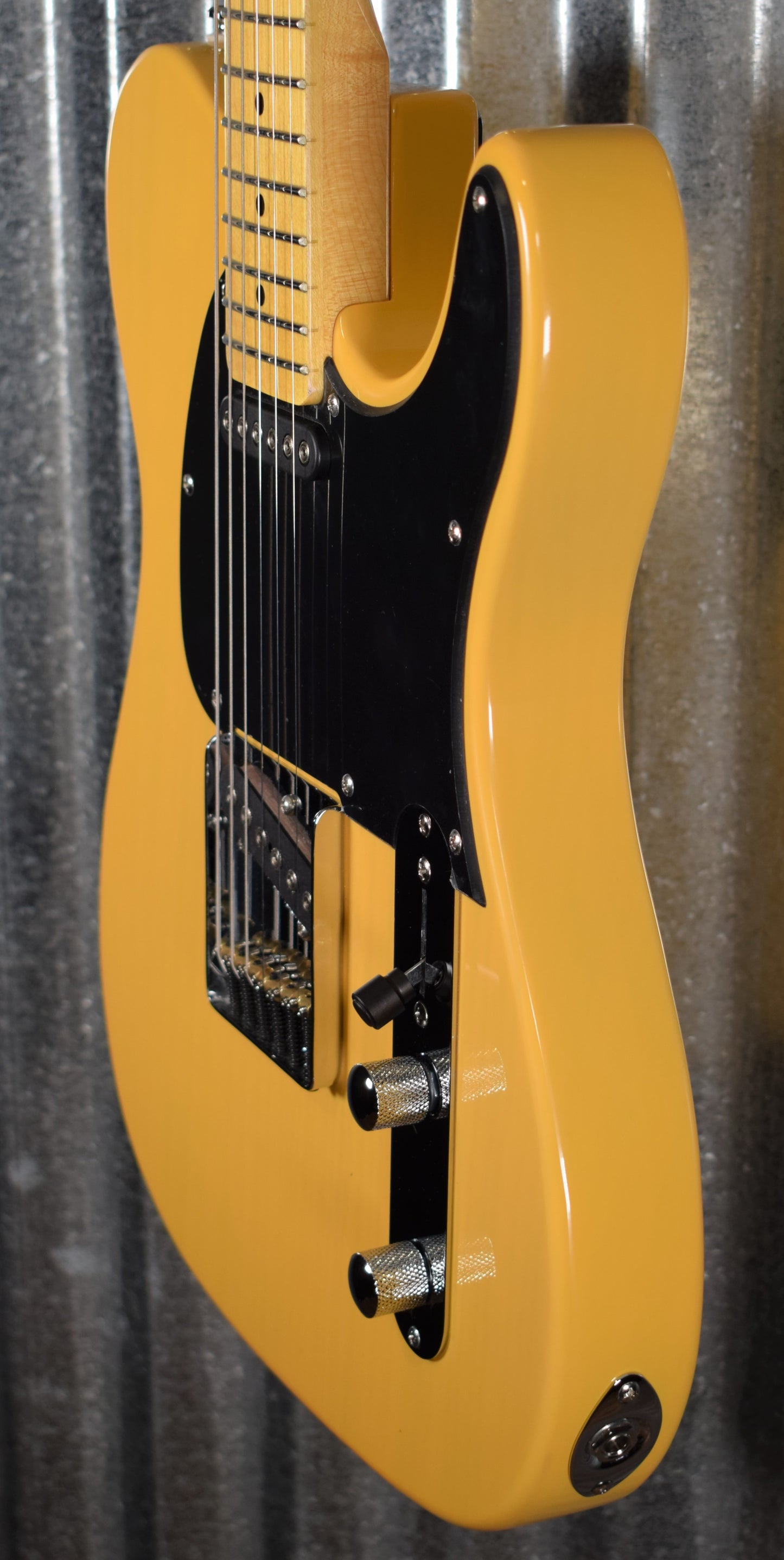 G&L Tribute ASAT Classic Butterscotch Blonde Guitar #1719 Demo