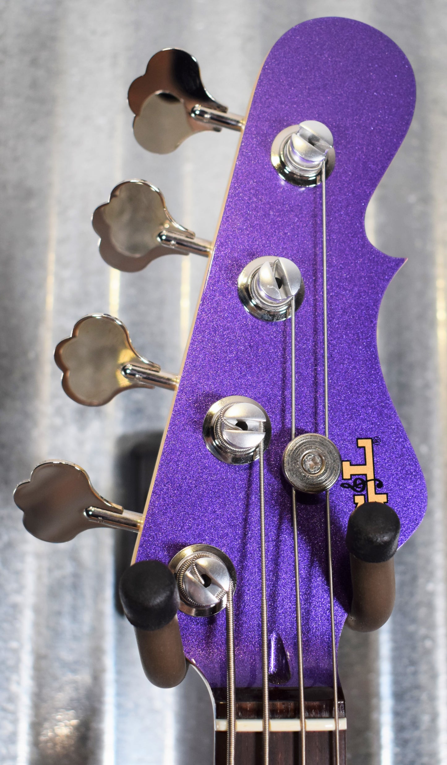 G&L USA JB 4 String Jazz Bass Royal Purple & Case JB #1188