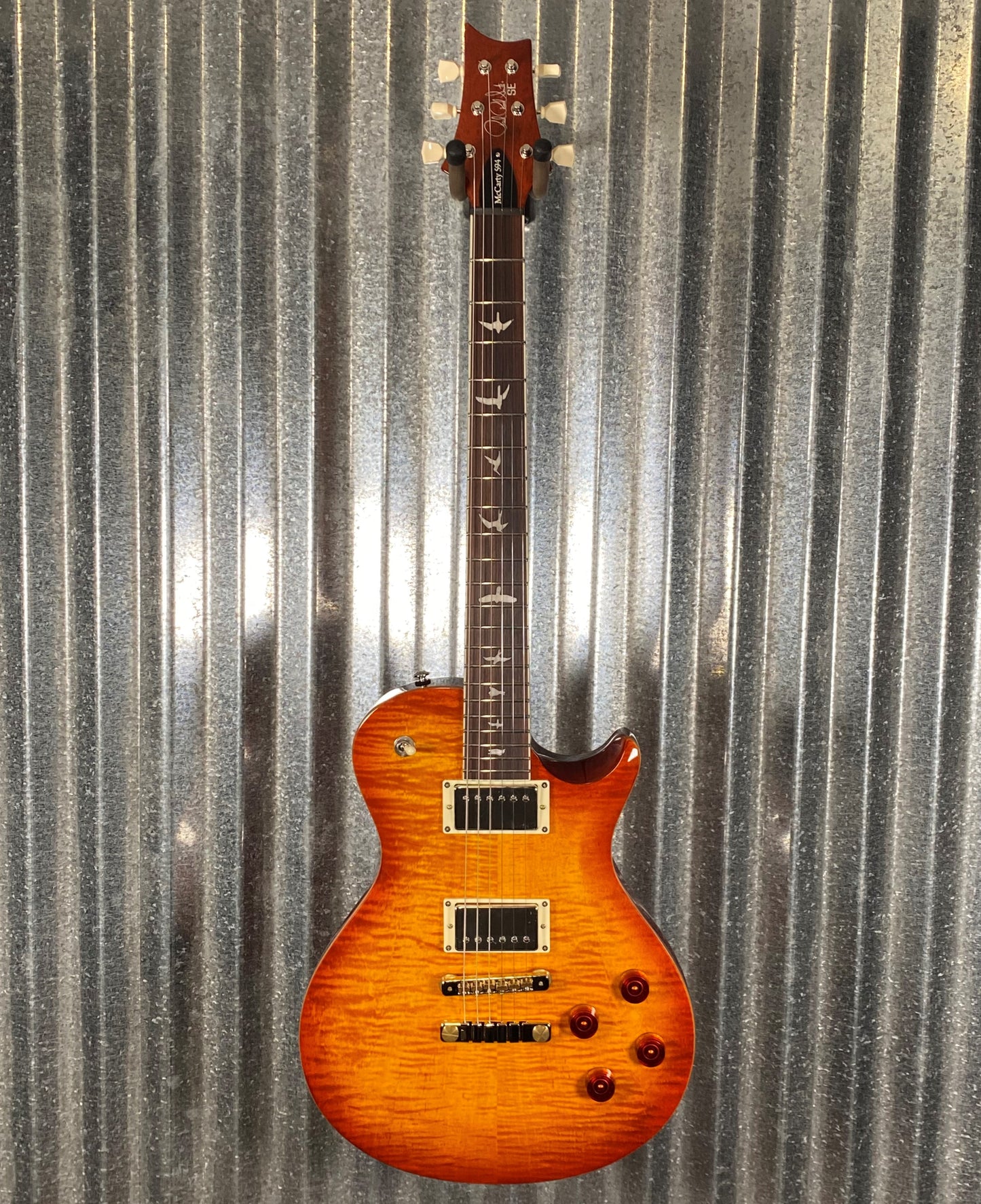 PRS Paul Reed Smith SE McCarty 594 Singlecut Vintage Sunburst Guitar & Bag #4090