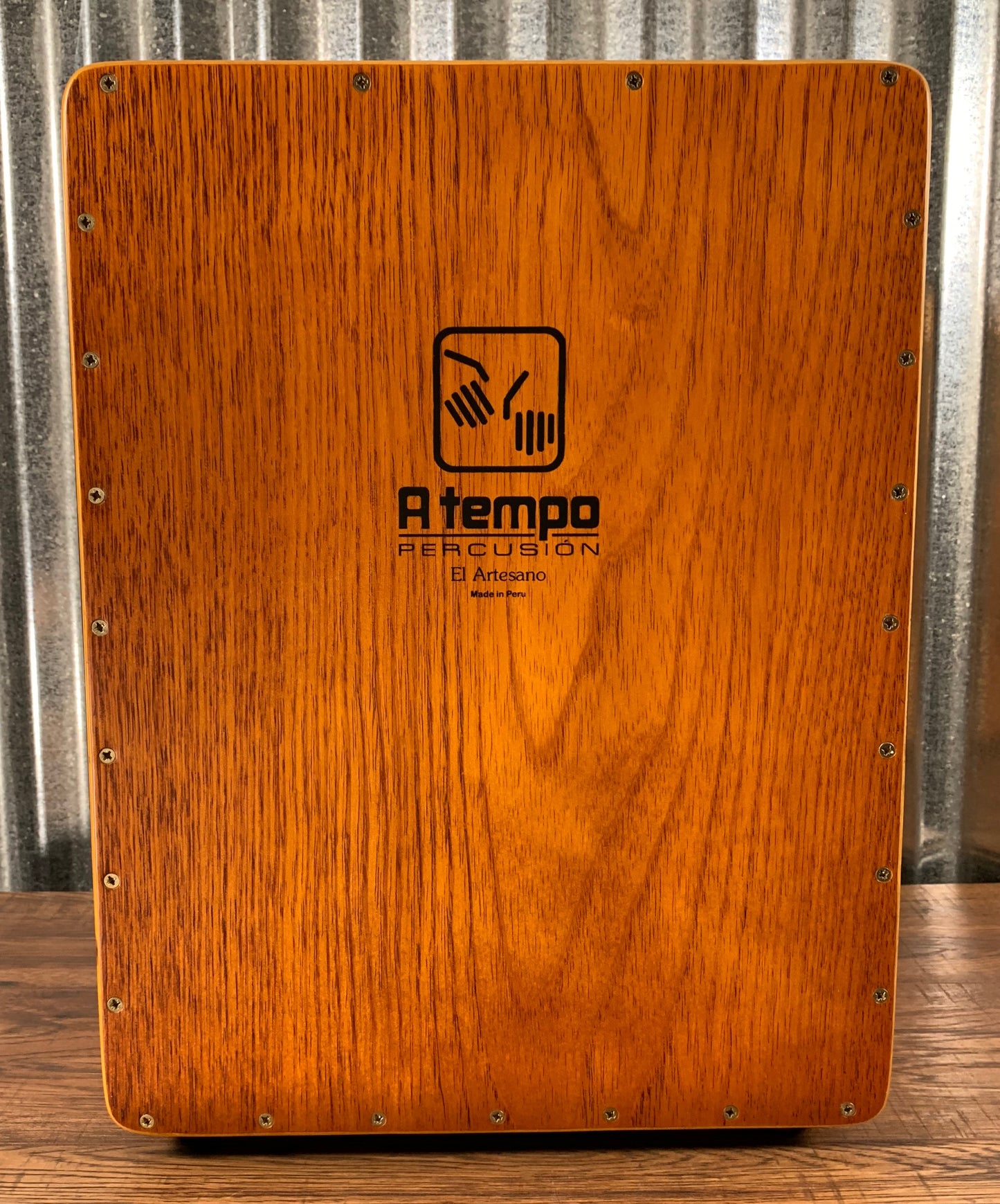 ATempo Percussion CJ-ELART-01 Cajon El-Artesano Cajon & Bag