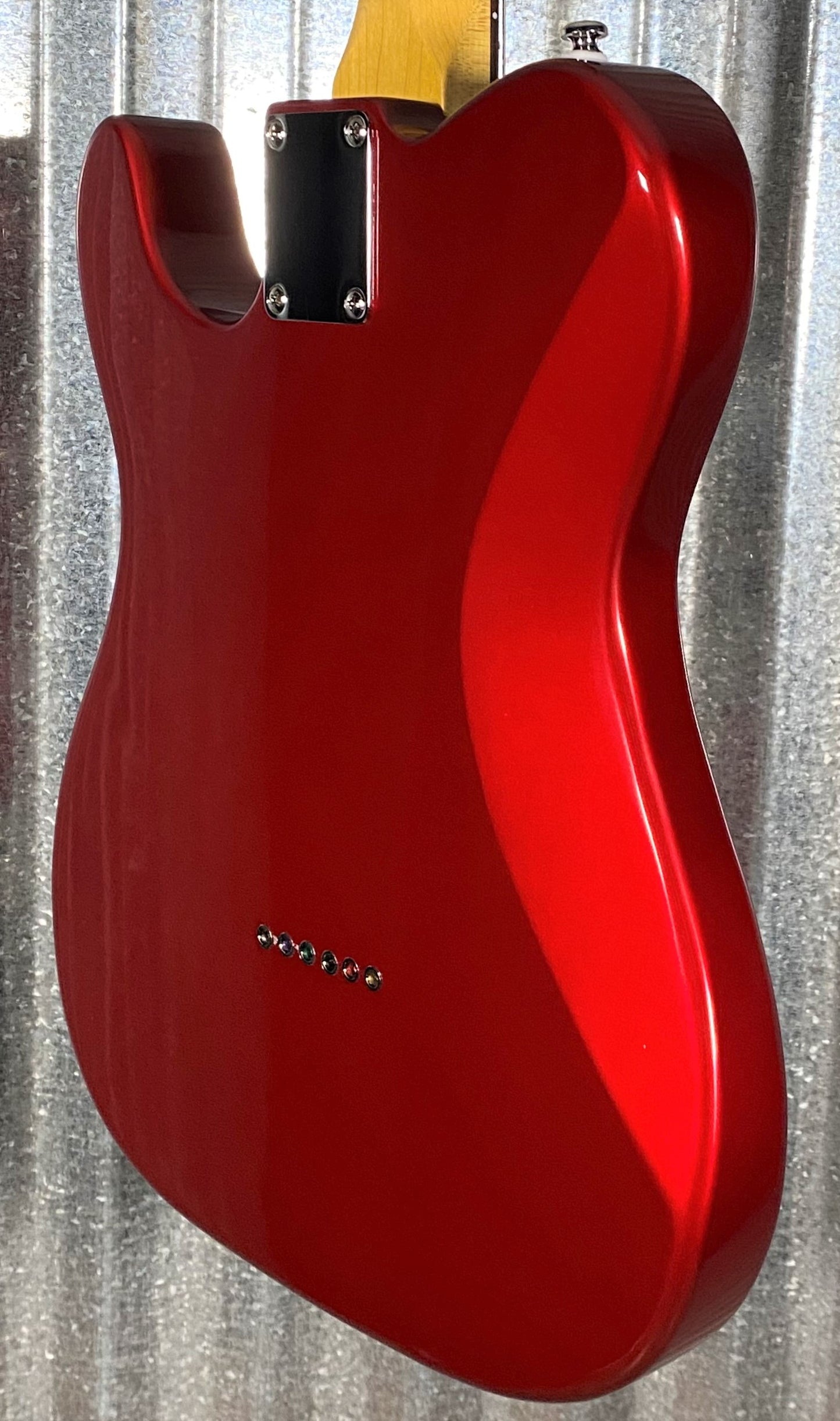 G&L Tribute ASAT Classic Bluesboy Candy Apple Red Guitar #9444