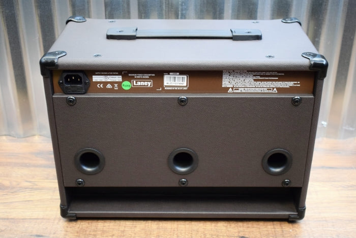 Laney LA30D 2 Channel 30 Watts 2x6.5" Acoustic Guitar Combo Amplifier