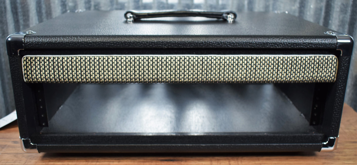Gator Cases GR-RETRORACK-3BK 3 Space Guitar & Bass Amplifier/Effects Rack Case Black