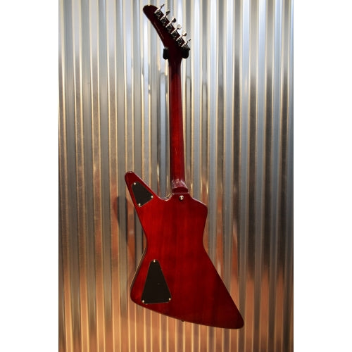 Hamer Guitars Standard Flame Top Cherry Sunburst Electric Guitar & Gig Bag #2302