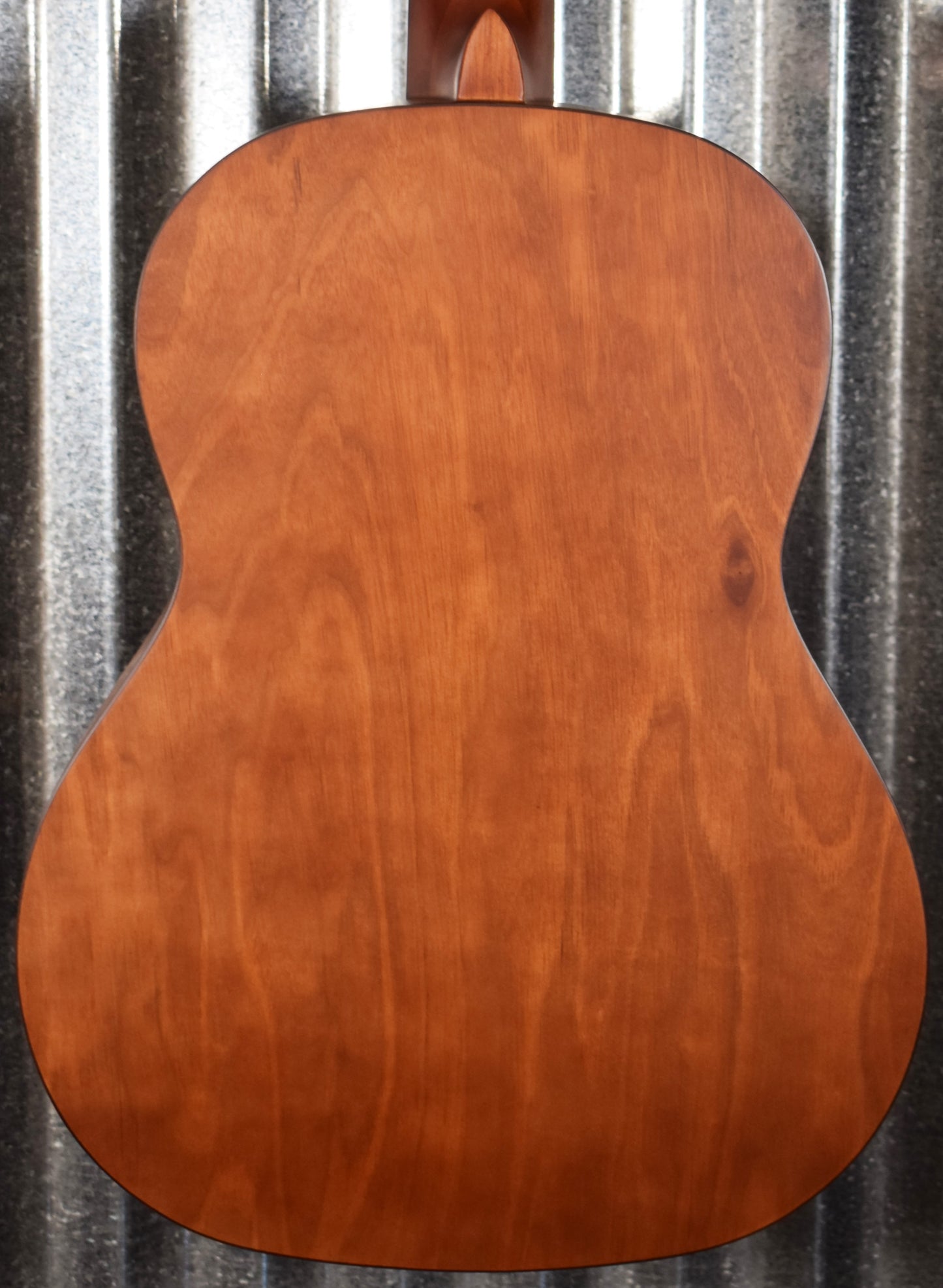 Ortega R55DLX-BFT Solid Top Nylon String Acoustic Guitar Bourbon Fade #0220