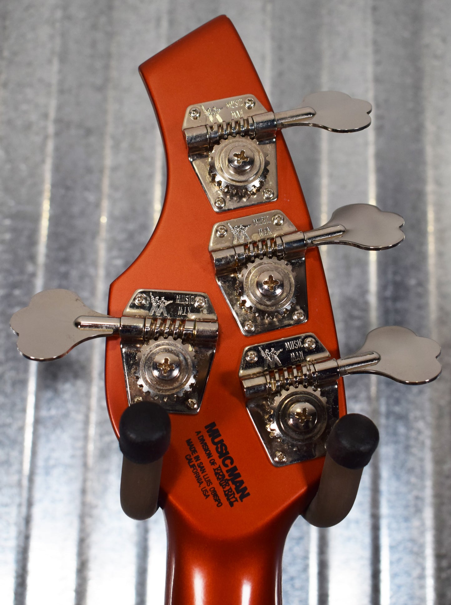 Ernie Ball Music Man 2003 Bongo HH 4 String Active Bass Lava Pearl & Case #F08386 Used