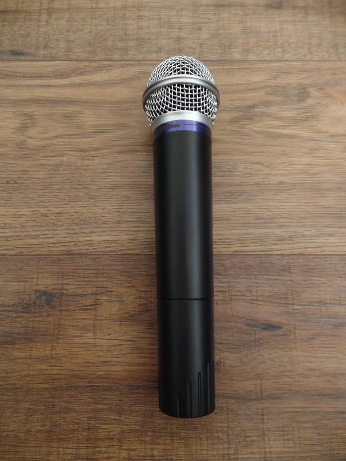 Nady DKW DUO HT B/D VHF Dual Wireless Handheld Microphone Channel B Replacement