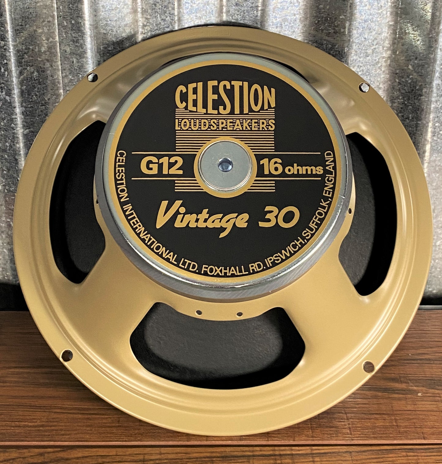 Celestion G12 Vintage 30 16 Ohm 60 Watt 12" Guitar Amplifier Speaker UK #2 Used