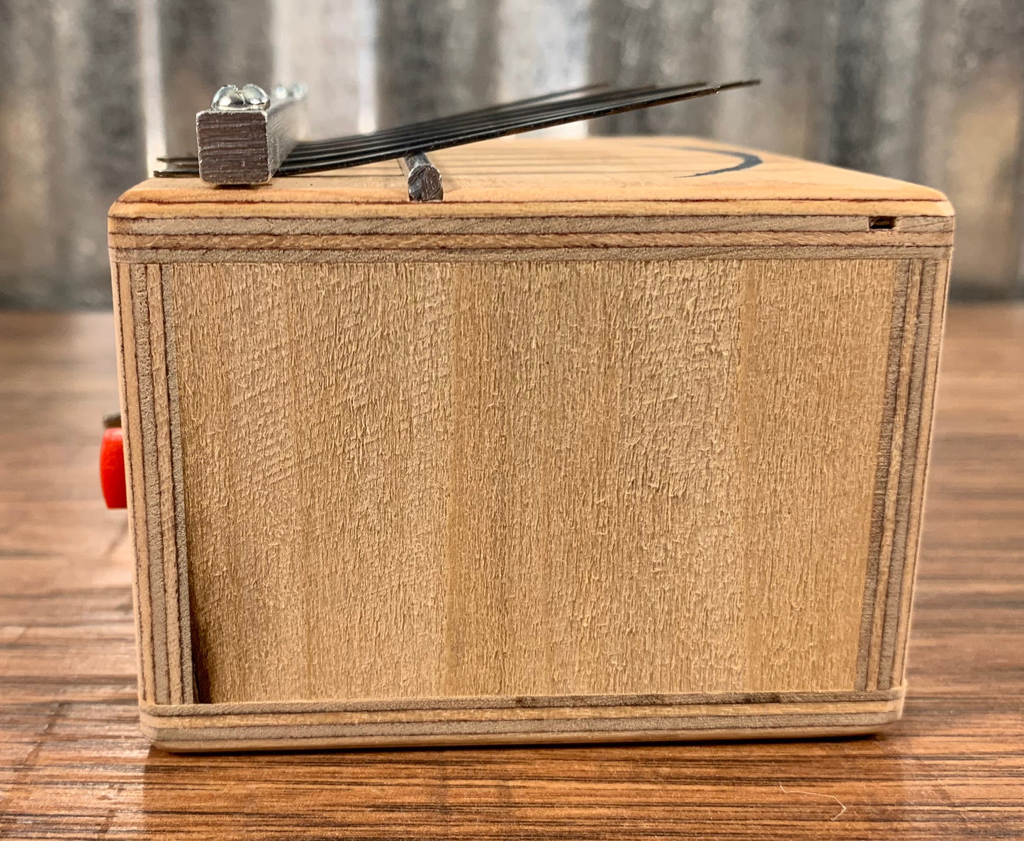 Brandnewnoise ZOOTS Kalimba Thumb Piano Sampler Looper Recorder with Pitch Control Effect Box