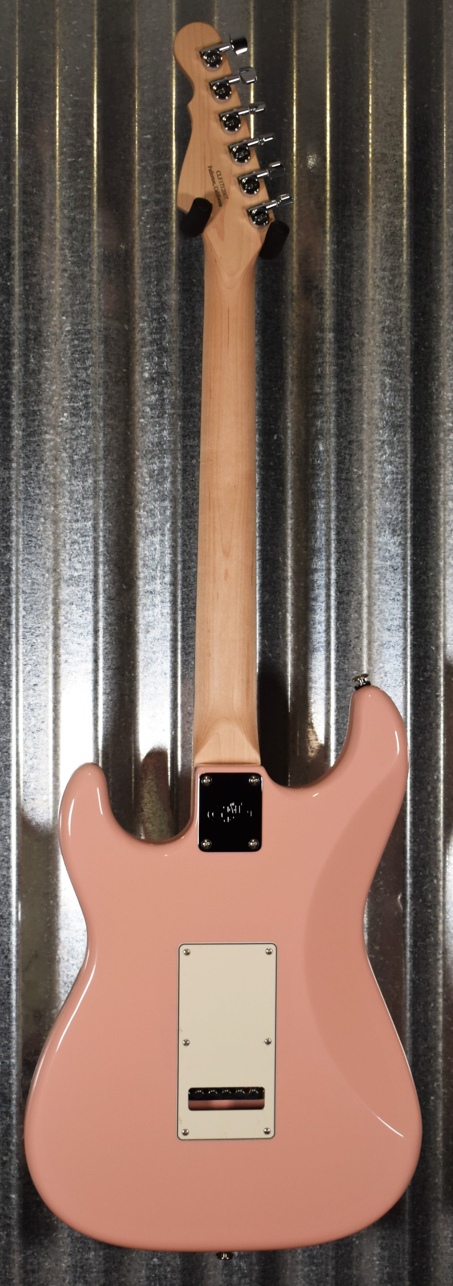 G&L USA Legacy HSS Shell Pink Guitar & Case #2007