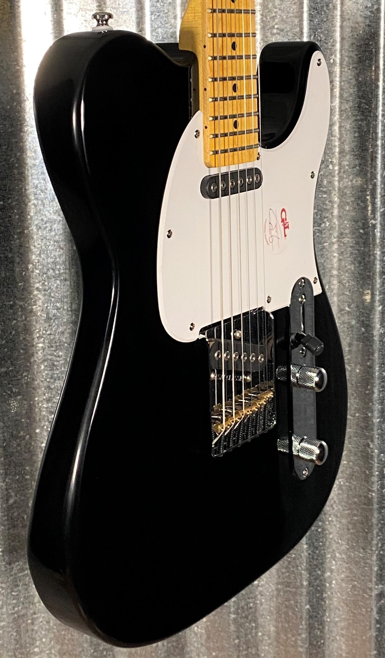 G&L Tribute ASAT Classic Gloss Black Guitar #1981