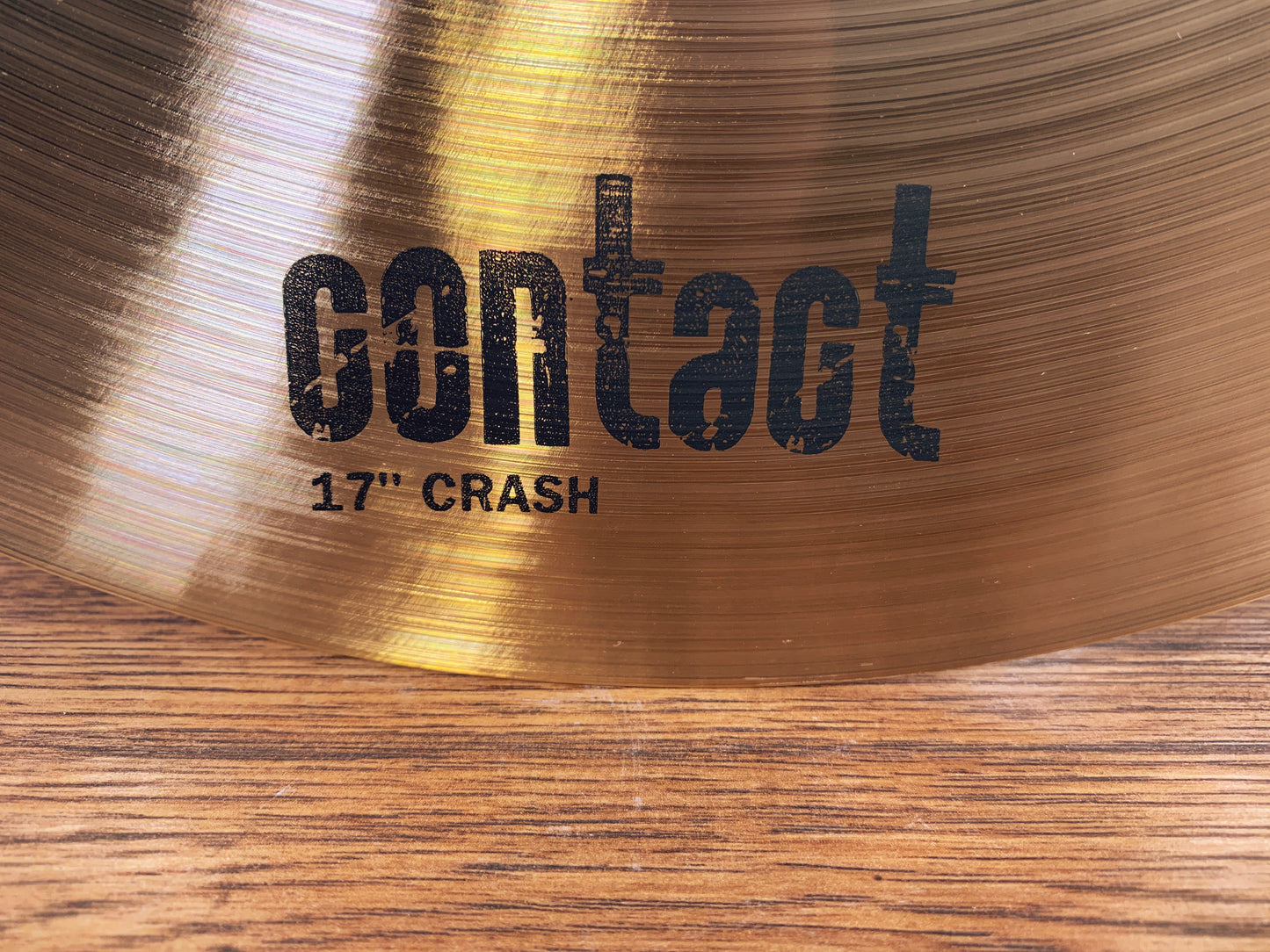 Dream Cymbals C-CR17 Contact Series Hand Forged & Hammered 17" Crash Demo