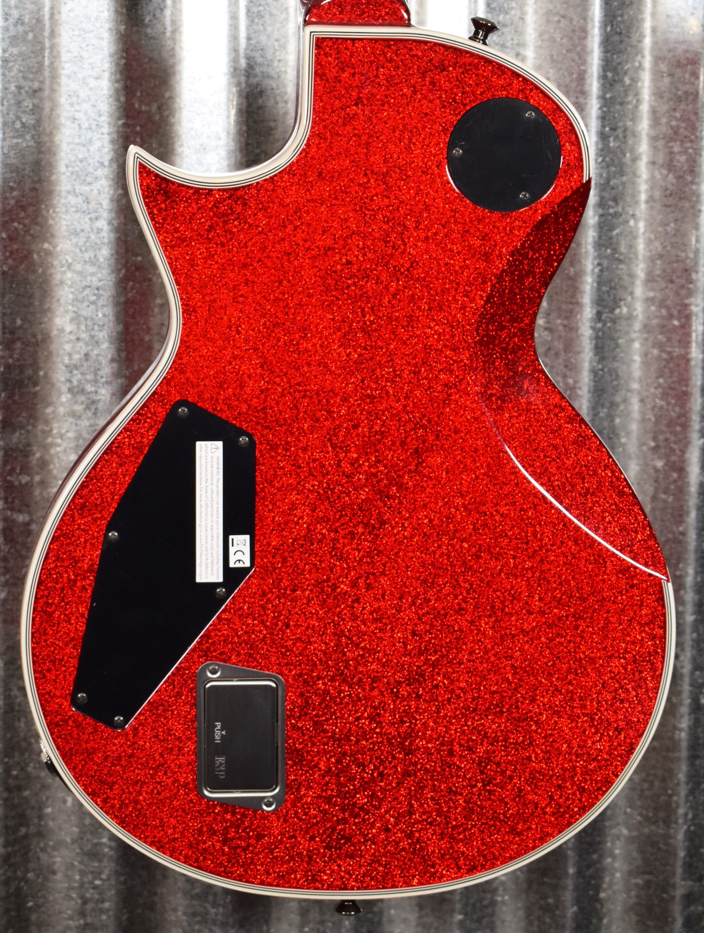 ESP E-II Eclipse DB Red Sparkle EMG Guitar & Case EIIECDBRSP Japan #ES6517193