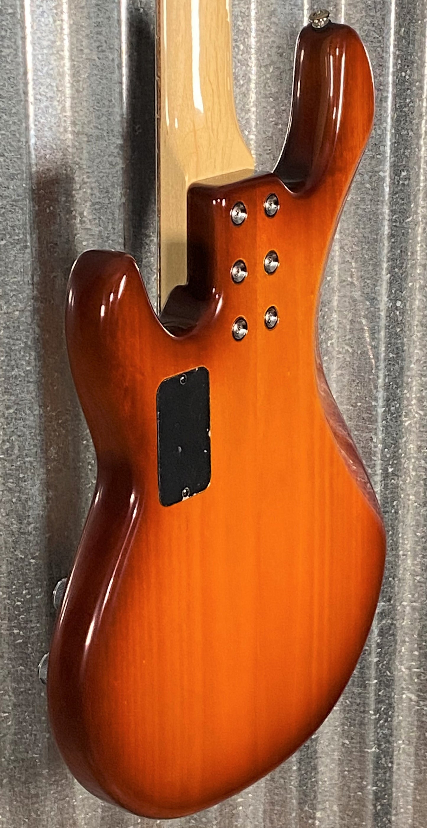 G&L USA CLF L-2500 S750 Old School Tobacco Sunburst 5 String Bass & Case #4168