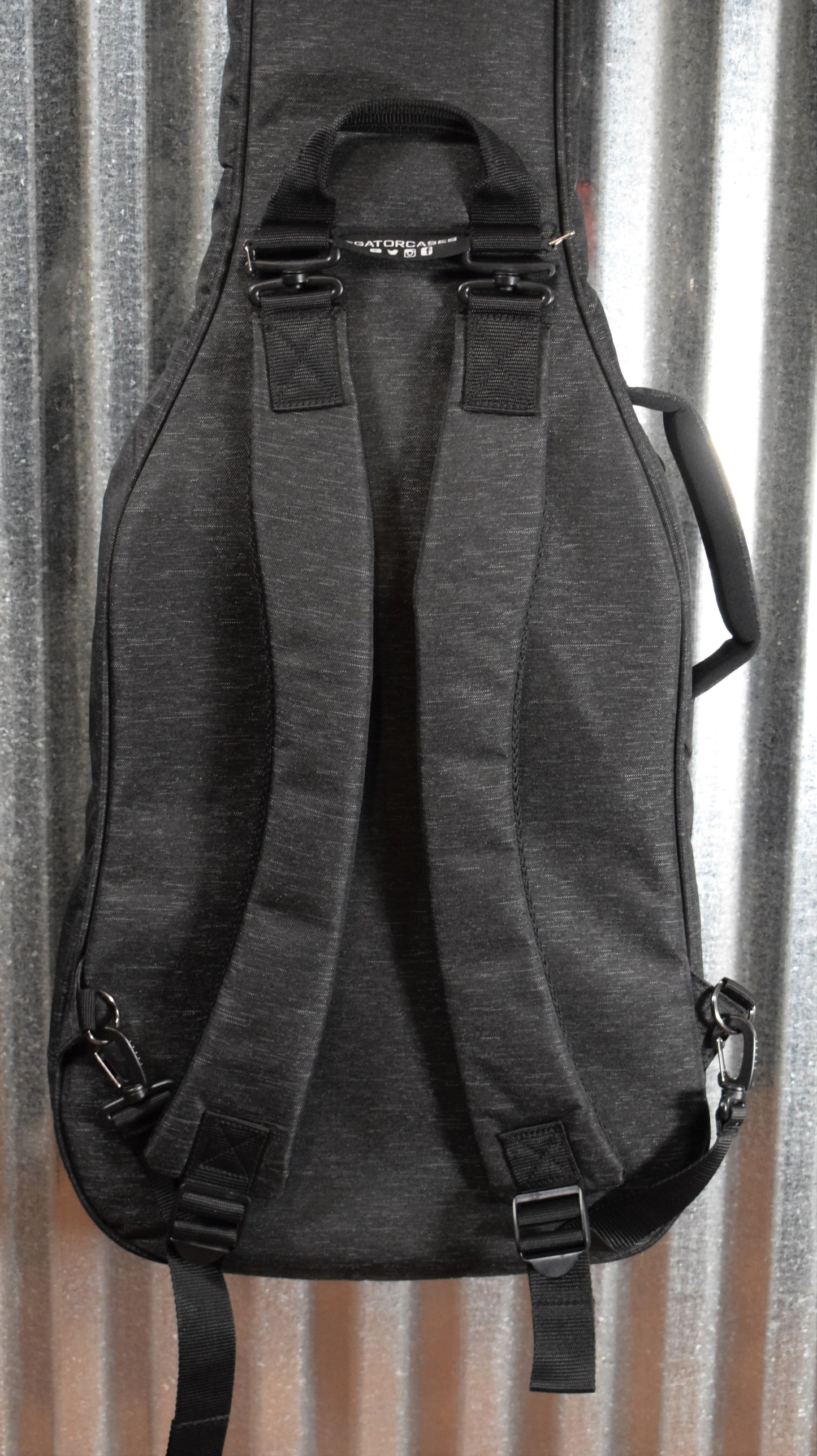 Gator Cases GT-ELECTRIC-BLK Transit Electric Guitar Gig Bag Charcoal