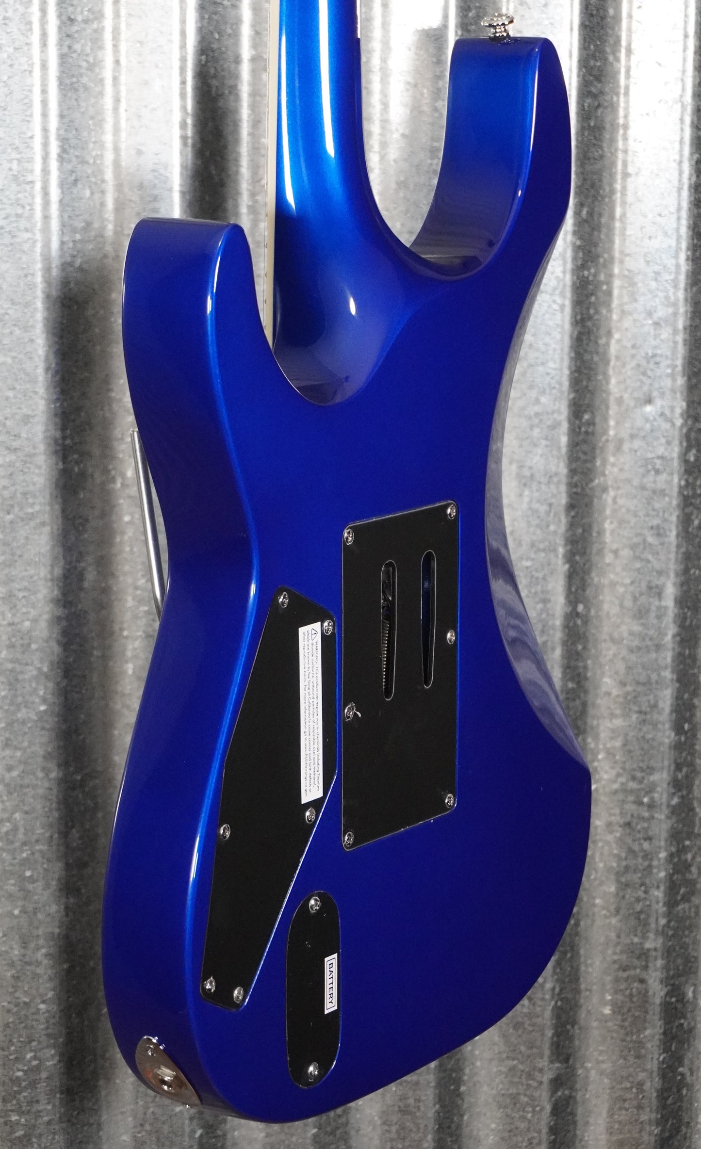 ESP LTD M-1 Custom Dark Blue Guitar LM1CTM87DMB #1563