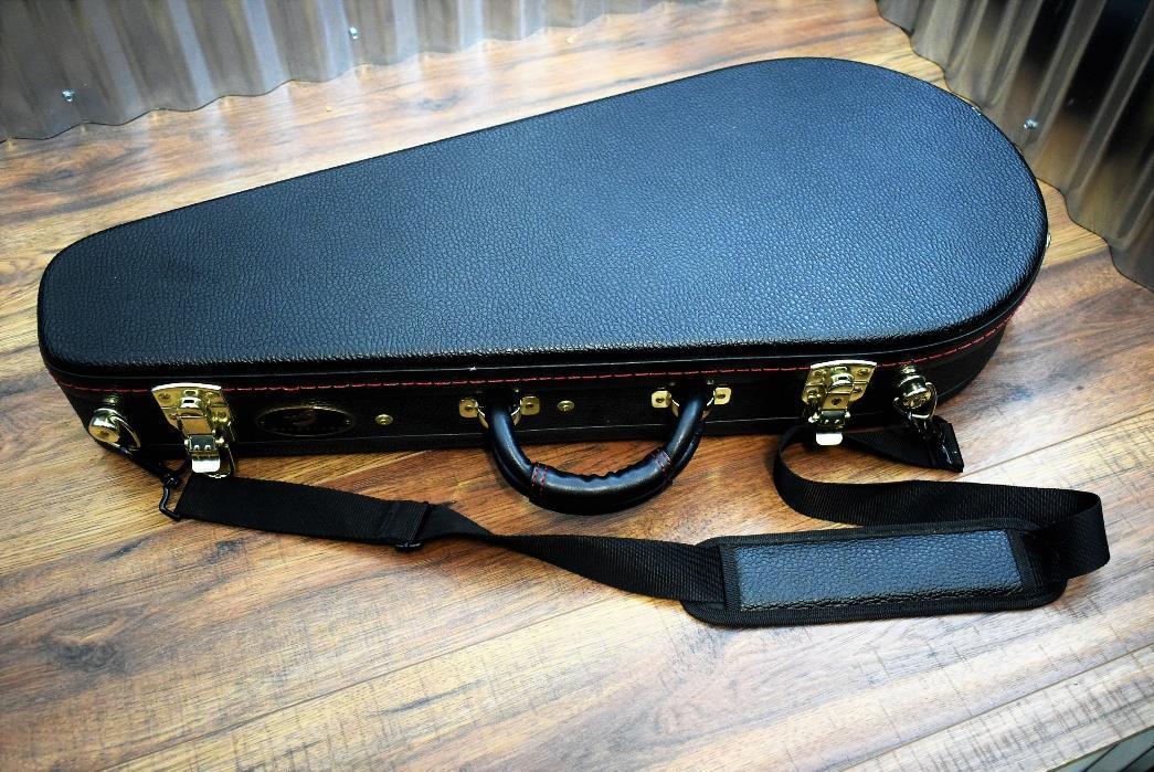 Breedlove Quartz OF A Style Natural Flame Maple Mandolin & Case #9431
