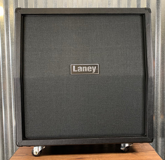 Laney IRT412A Ironheart 4x12" 160 Watt Angled Guitar Amplifier Speaker Cabinet