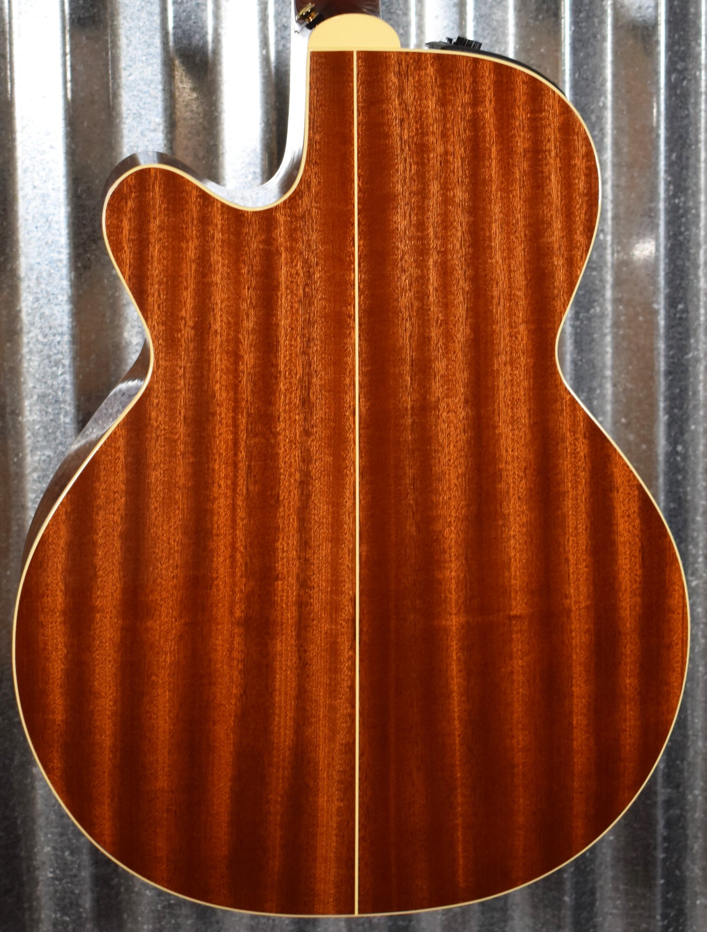 Takamine TSF40C NEX Santa Fe Natural Acoustic Electric Guitar & Case Blem #0295