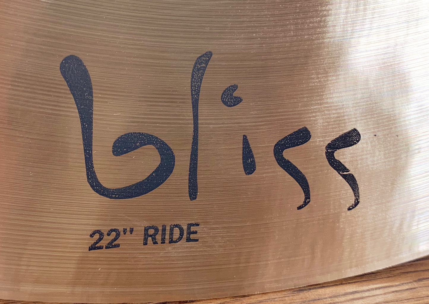 Dream Cymbals BRI22 Bliss Hand Forged & Hammered 22" Ride