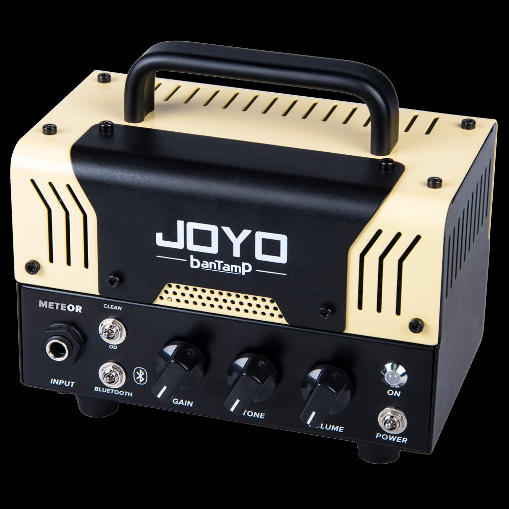 Joyo Bantamp Meteor Mini 20 Watt Hybrid Tube Bluetooth Guitar Amplifier Head