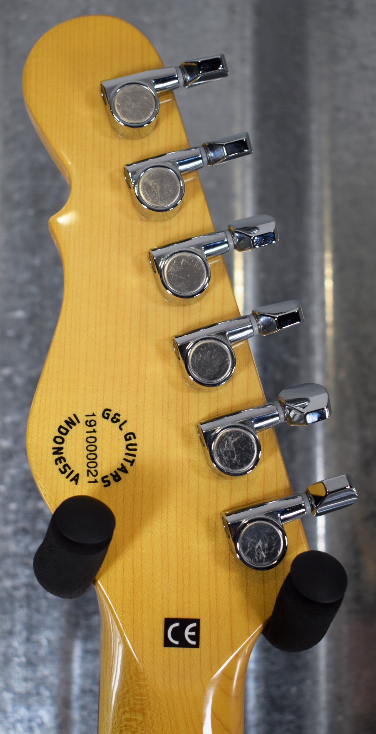 G&L Tribute ASAT Junior II Transparent Red #0021 Demo