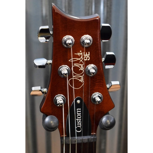 PRS Paul Reed Smith SE Custom 24 Tobacco Sunburst Tremolo Guitar & Gig Bag #3420